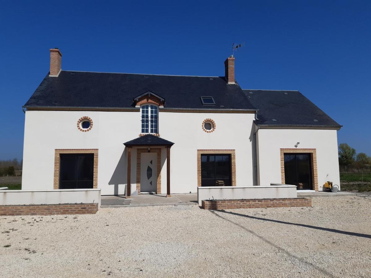 La Crotiniere Villa Marmagne  Kültér fotó